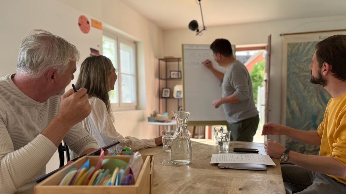 Strategie-Offsite im Limmatelier